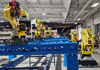 Manufacturing Industry Robotic Machines