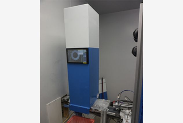 Ceramic Disc Machine Vision Retrofit