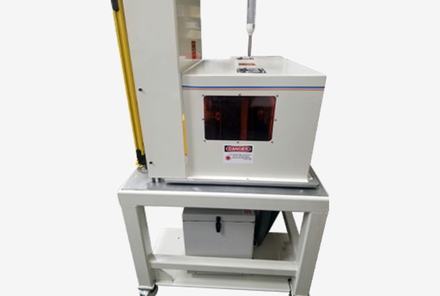 Automated Laser Part Marker with Pallet Loader