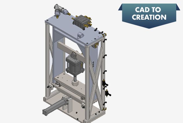 Low-Cost Flying Cutoff CAD Design