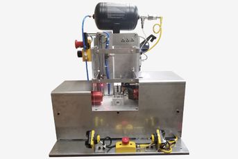 Four Leak Tests, 3 Flow Test All-In-One Machine