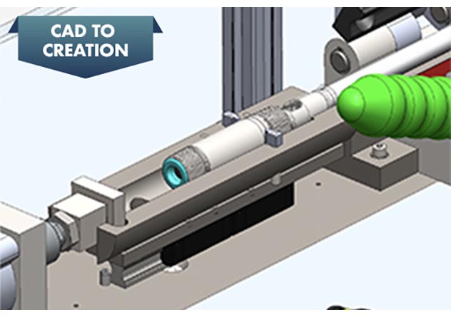 Combo Rod Assembly Workstation - 2