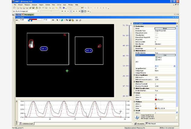 Electronics Industry Computer Screenshot