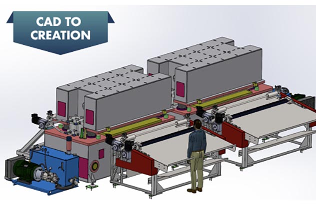 Large diagram of a machine