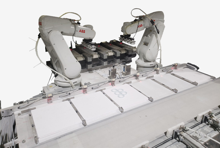 Small Robotic Work Cells