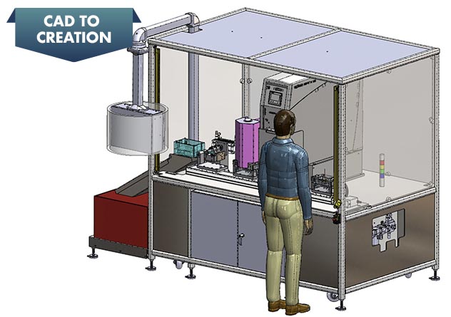 Automated Pad and Printing Machine - 2